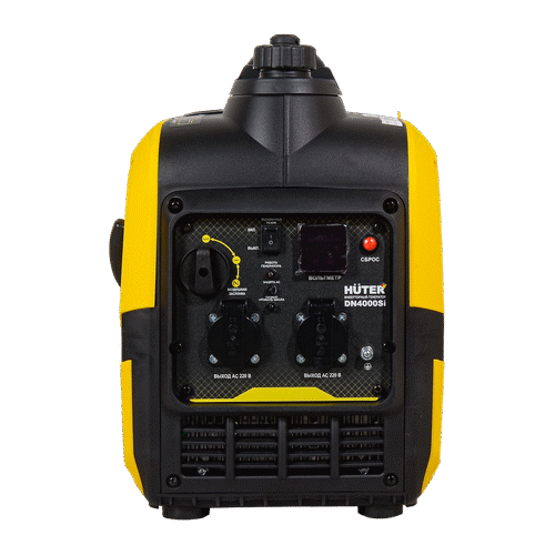 Бензиновый генератор HUTER DN4000Si