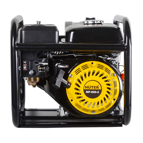 Бензиновая мотопомпа HUTER MP-600-2