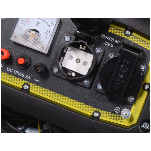 Бензиновый генератор HUTER DN2700i