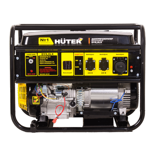 Бензиновый генератор HUTER DY8,0LX