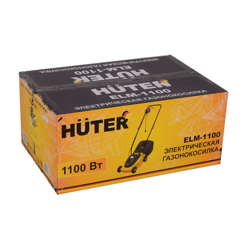 Электрическая газонокосилка HUTER ELM-1100