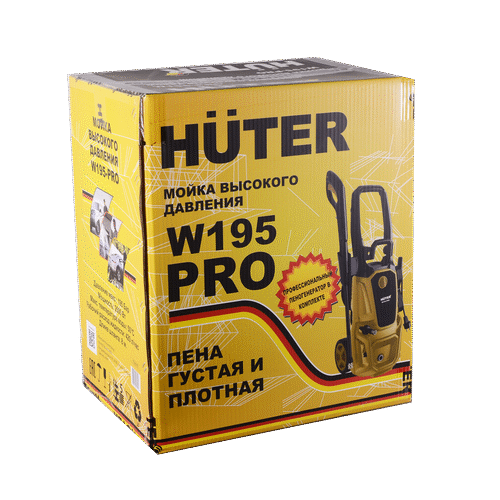Мойка высокого давления HUTER W195-PRO