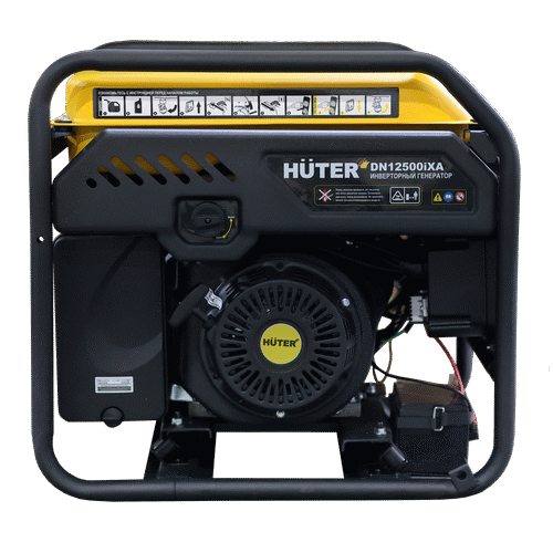 Бензиновый генератор HUTER DN12500iXA