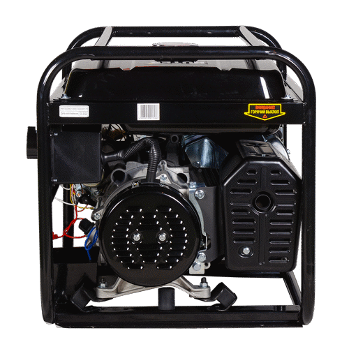 Бензиновый генератор HUTER DY8000LXA