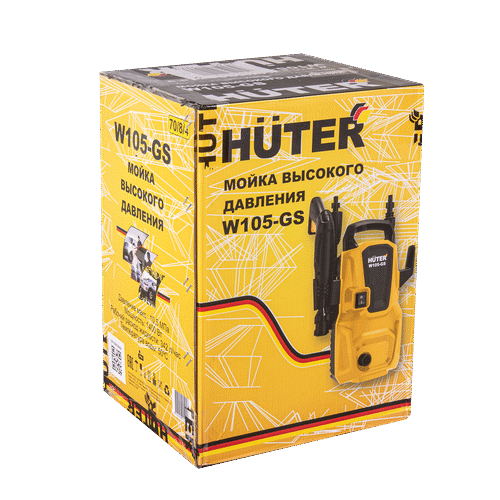 Мойка высокого давления HUTER W105-GS