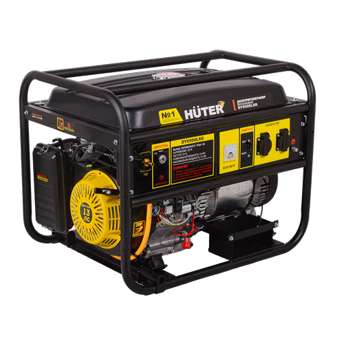 Бензиновый генератор HUTER DY6500LXG