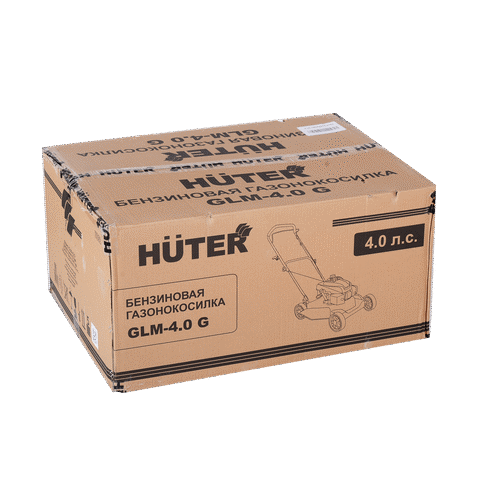 Бензиновая газонокосилка HUTER GLM-4.0 G