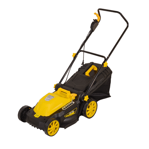 Электрическая газонокосилка HUTER ELM-1400Т