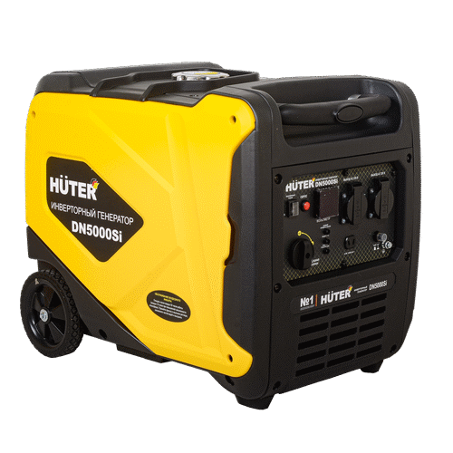 Бензиновый генератор HUTER DN5000Si