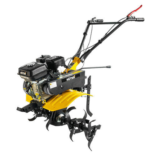 Бензиновый мотоблок HUTER МК-7800P-4х2