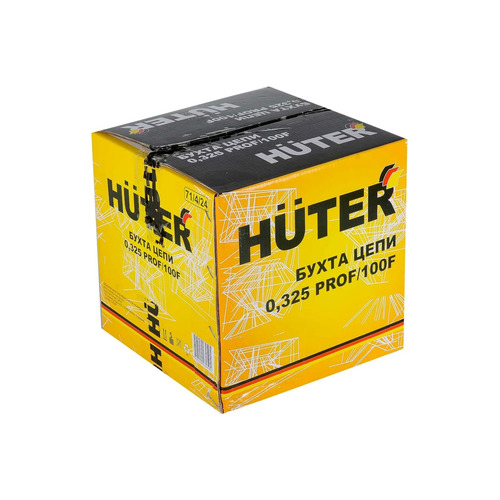 Бухта цепи HUTER 0,325 Prof/100F