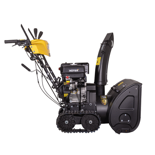 Бензиновый снегоуборщик HUTER SGC 8100C