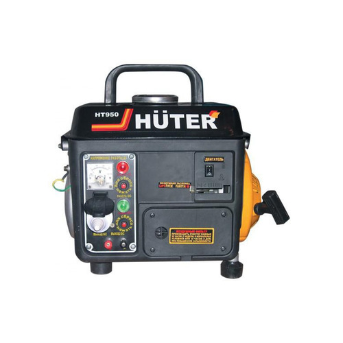 Бензиновый генератор HUTER HT950A