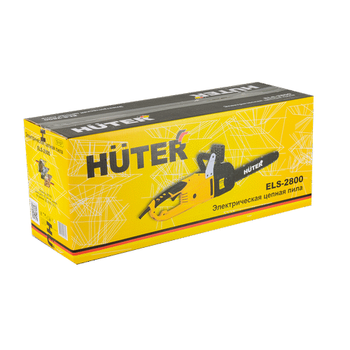 Электрическая цепная пила HUTER ELS-2800