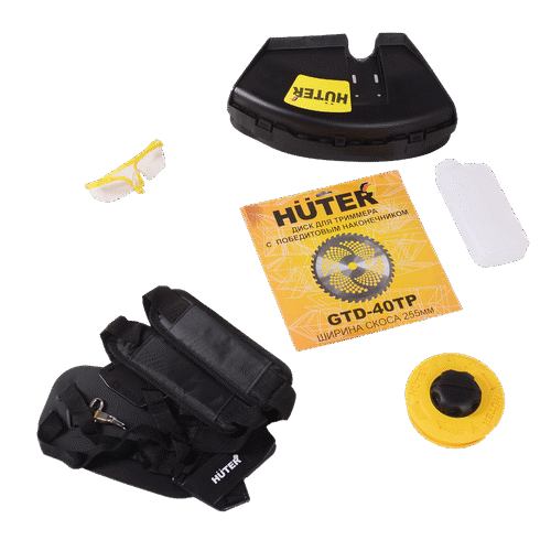Триммер бензиновый HUTER GGT-2500ТA