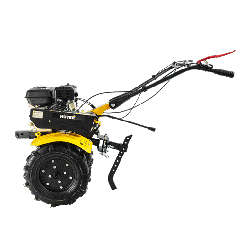 Бензиновый мотоблок HUTER МК-7800P-4х2