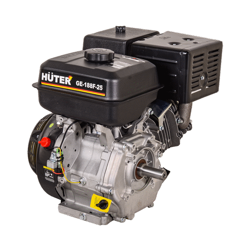 Бензиновый двигатель HUTER GE-188F-25