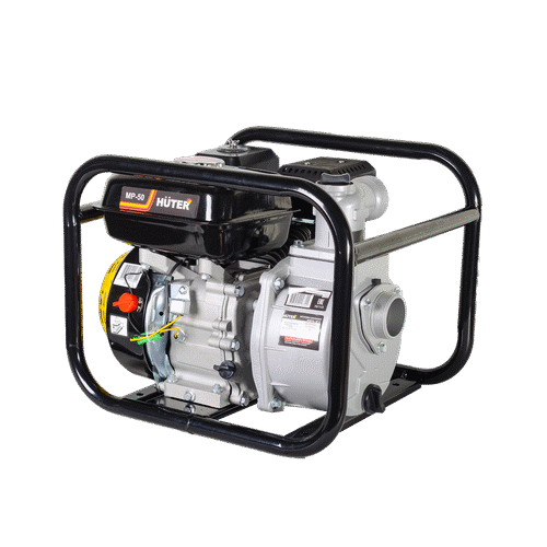 Бензиновая мотопомпа HUTER MP-50