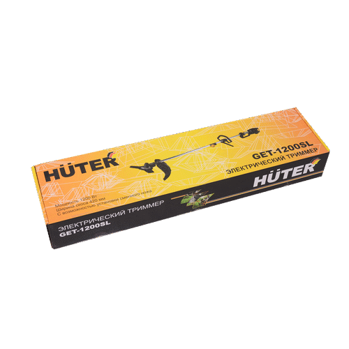 Триммер электрический HUTER GET-1200SL