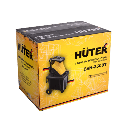 Измельчитель садовый HUTER ESH-2500T