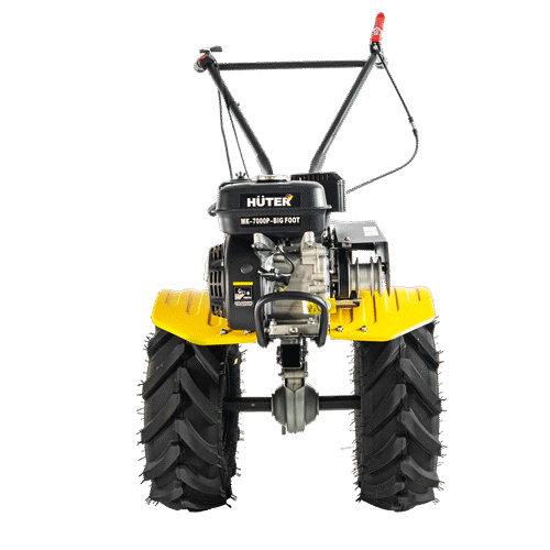 Бензиновый мотоблок HUTER МК-7000P BIG FOOT