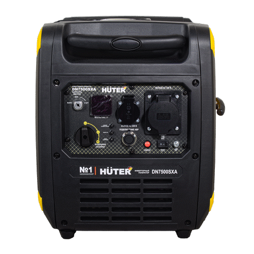 Бензиновый генератор HUTER DN7500SXA
