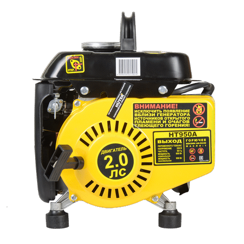 Бензиновый генератор HUTER HT950A