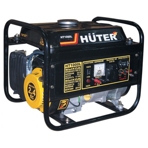 Бензиновый генератор HUTER HT1000L