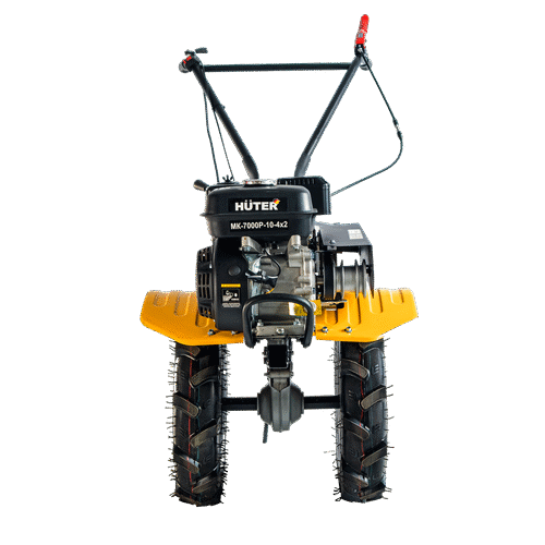 Бензиновый мотоблок HUTER МК-7000P-10-4х2