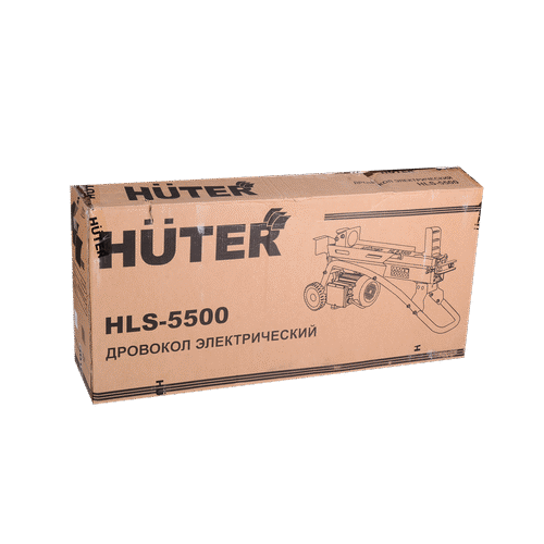 Электрический дровокол HUTER HLS-5500