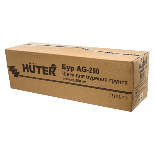 Шнек для мотобура HUTER AG-250