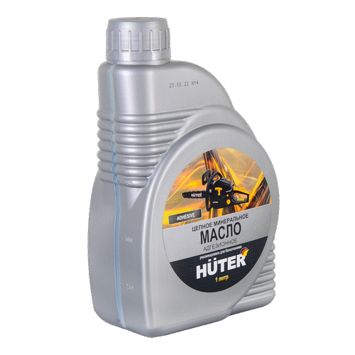 Масло для смазки пильных цепей и шин HUTER 80W90