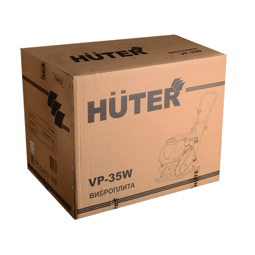 Бензиновая виброплита HUTER VP-35W