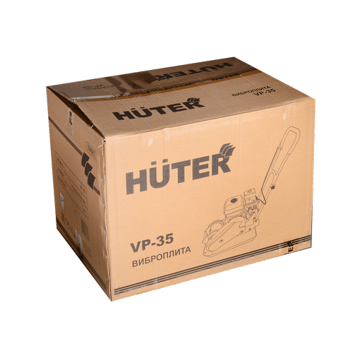 Бензиновая виброплита HUTER VP-35