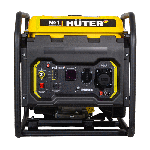 Бензиновый генератор HUTER DN12500i