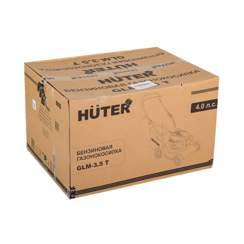 Бензиновая газонокосилка HUTER GLM-3.5T