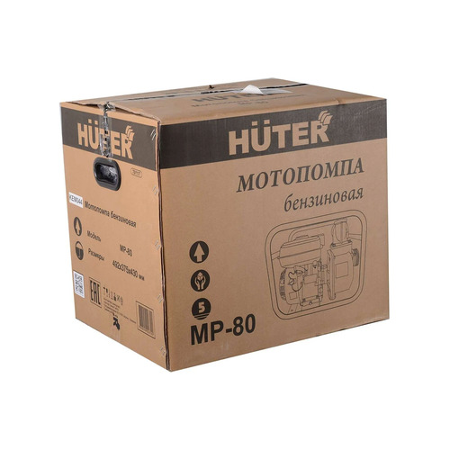 Бензиновая мотопомпа HUTER MP-80