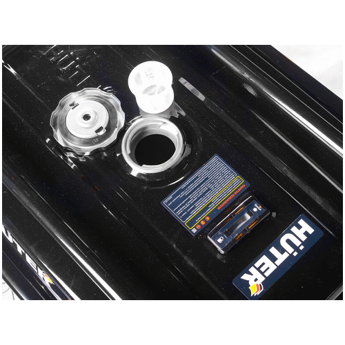 Бензиновый генератор HUTER DY9500LX-3