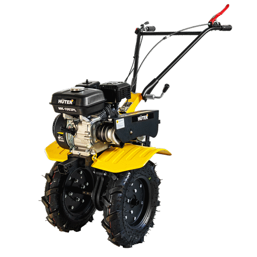 Бензиновый мотоблок HUTER МК-1003РL