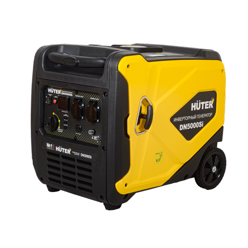 Бензиновый генератор HUTER DN5000Si