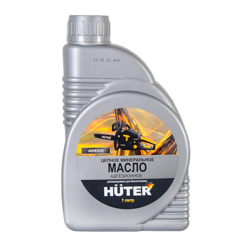 Масло для смазки пильных цепей и шин HUTER 80W90