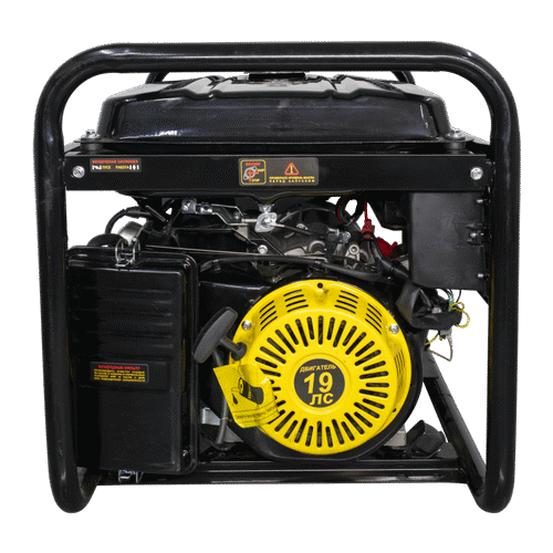 Бензиновый генератор HUTER DY9500LX-3 PRO