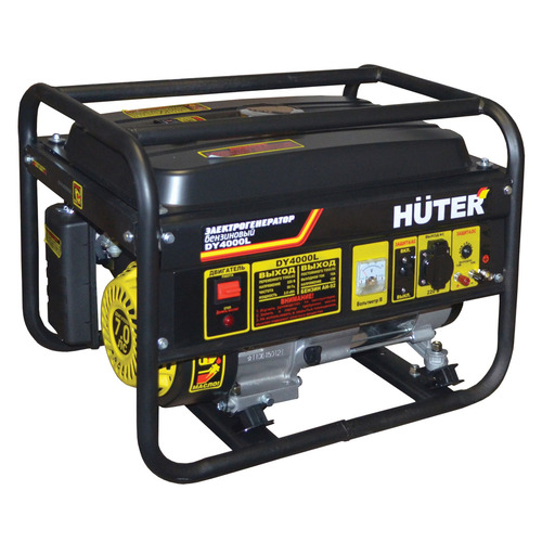 Бензиновый генератор HUTER DY4000L