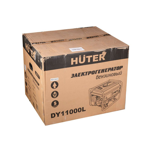 Бензиновый генератор HUTER DY11000L