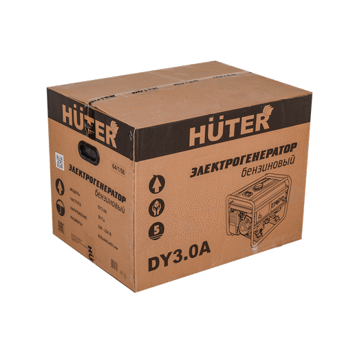 Бензиновый генератор HUTER DY3.0A