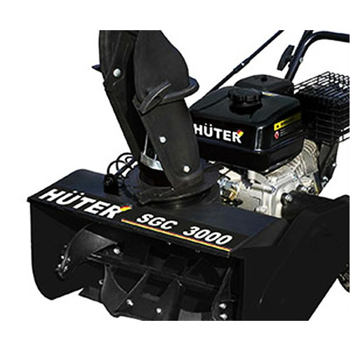 Бензиновый снегоуборщик HUTER SGC 3000