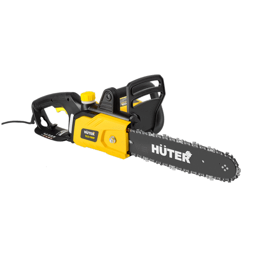 Электрическая цепная пила HUTER ELS-1500P