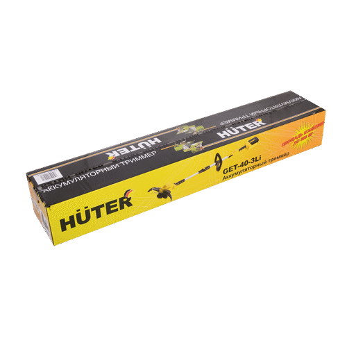 Аккумуляторный триммер HUTER GET-40-3Li
