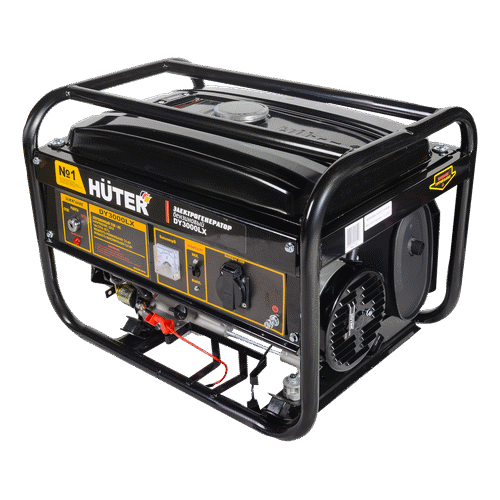 Бензиновый генератор HUTER DY3000LX-электростартер