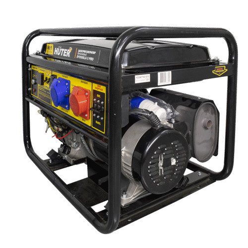 Бензиновый генератор HUTER DY9500LX-3 PRO